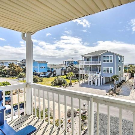Coastal Oasis With Decks Walk To Holden Beach! المظهر الخارجي الصورة