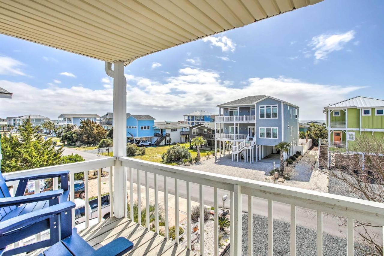 Coastal Oasis With Decks Walk To Holden Beach! المظهر الخارجي الصورة