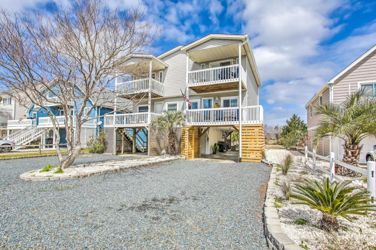 Coastal Oasis With Decks Walk To Holden Beach! المظهر الخارجي الصورة