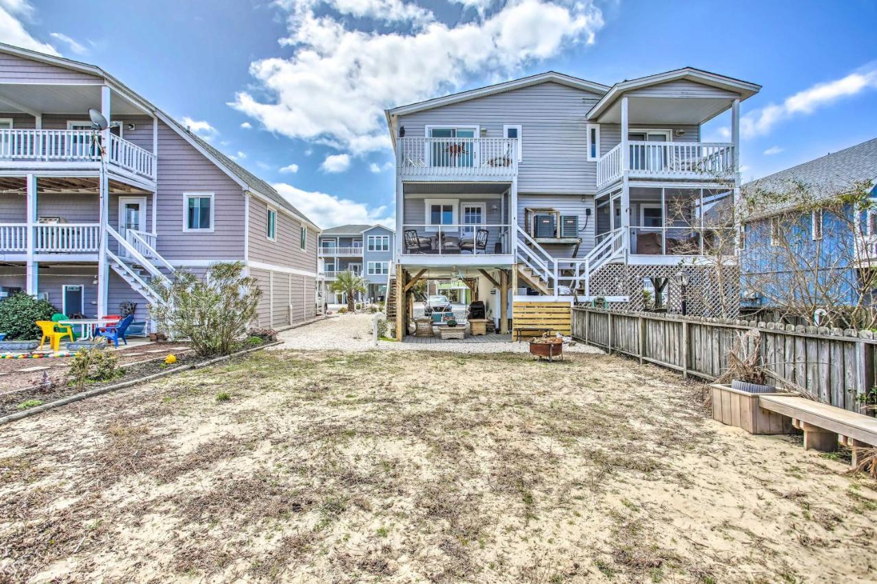 Coastal Oasis With Decks Walk To Holden Beach! المظهر الخارجي الصورة