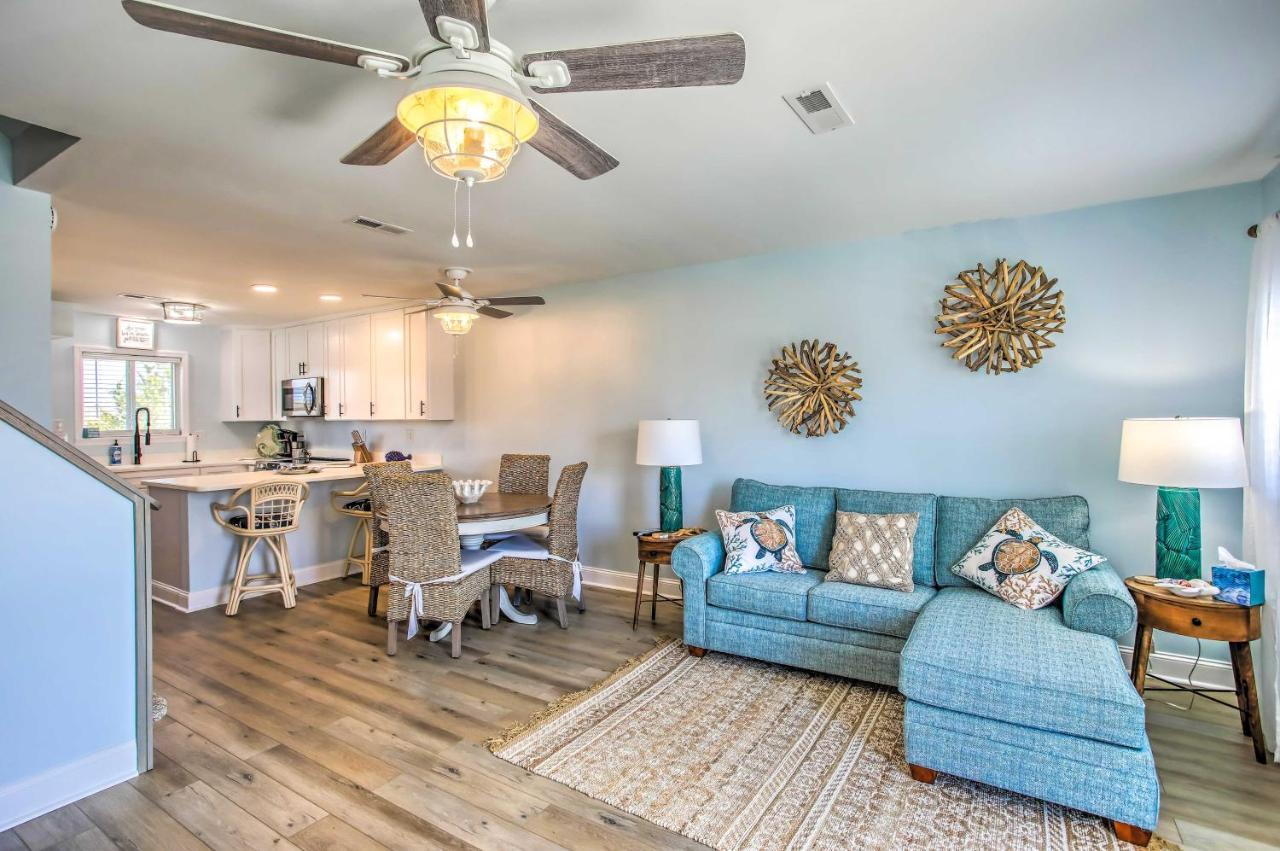 Coastal Oasis With Decks Walk To Holden Beach! المظهر الخارجي الصورة