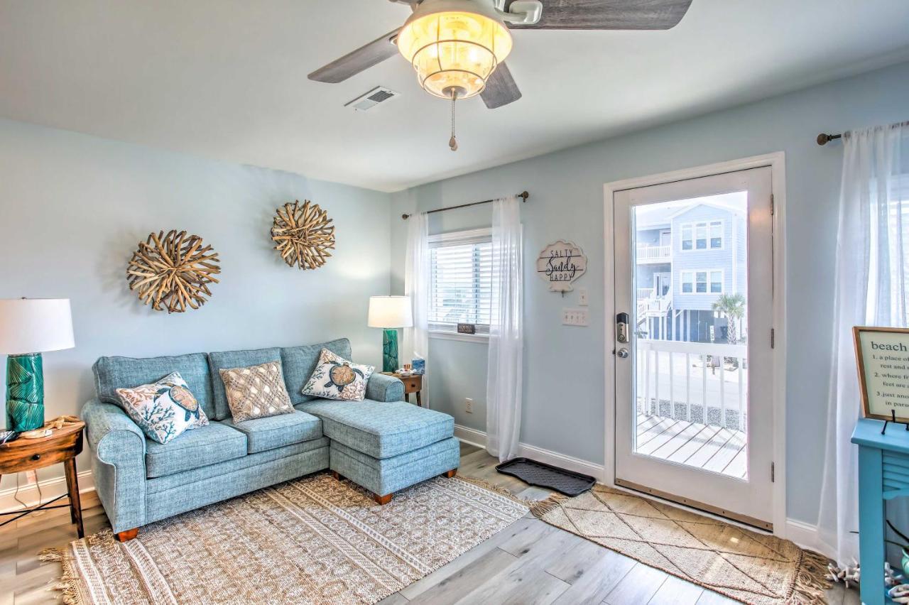 Coastal Oasis With Decks Walk To Holden Beach! المظهر الخارجي الصورة
