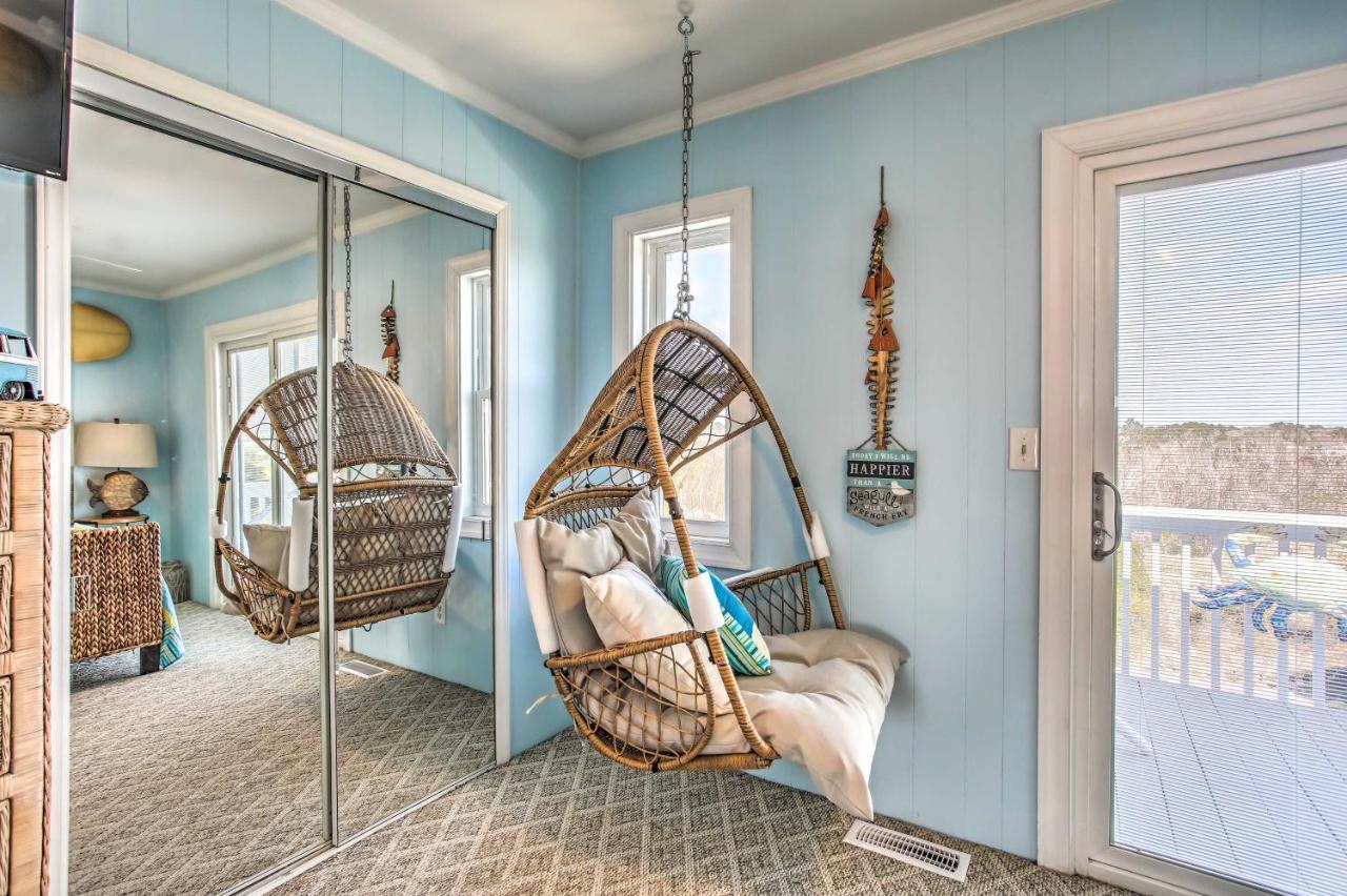 Coastal Oasis With Decks Walk To Holden Beach! المظهر الخارجي الصورة