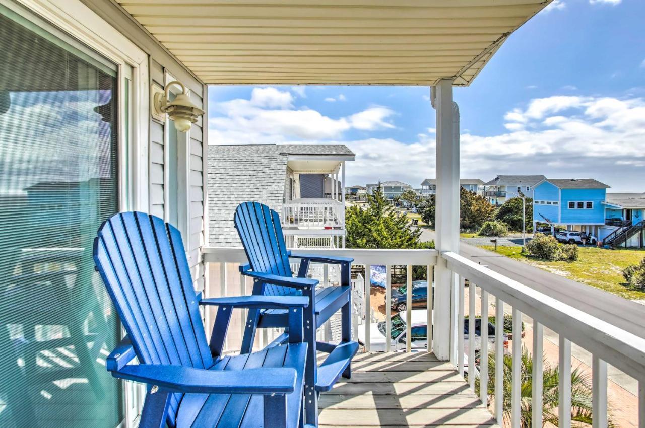 Coastal Oasis With Decks Walk To Holden Beach! المظهر الخارجي الصورة
