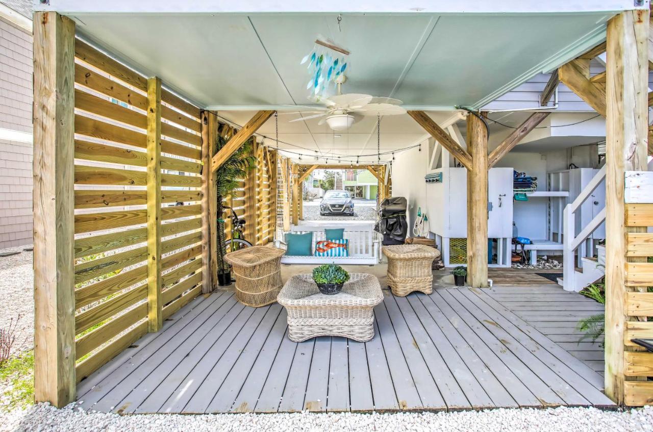 Coastal Oasis With Decks Walk To Holden Beach! المظهر الخارجي الصورة
