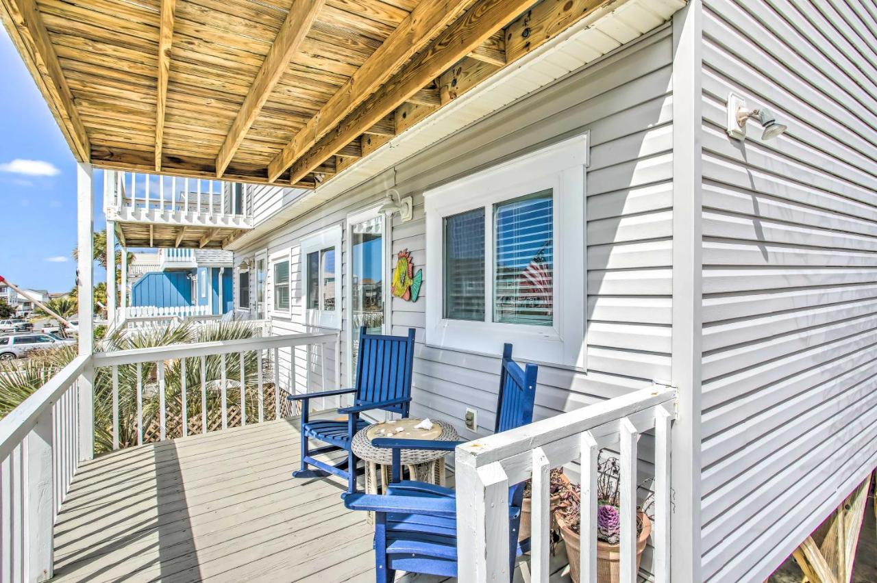Coastal Oasis With Decks Walk To Holden Beach! المظهر الخارجي الصورة