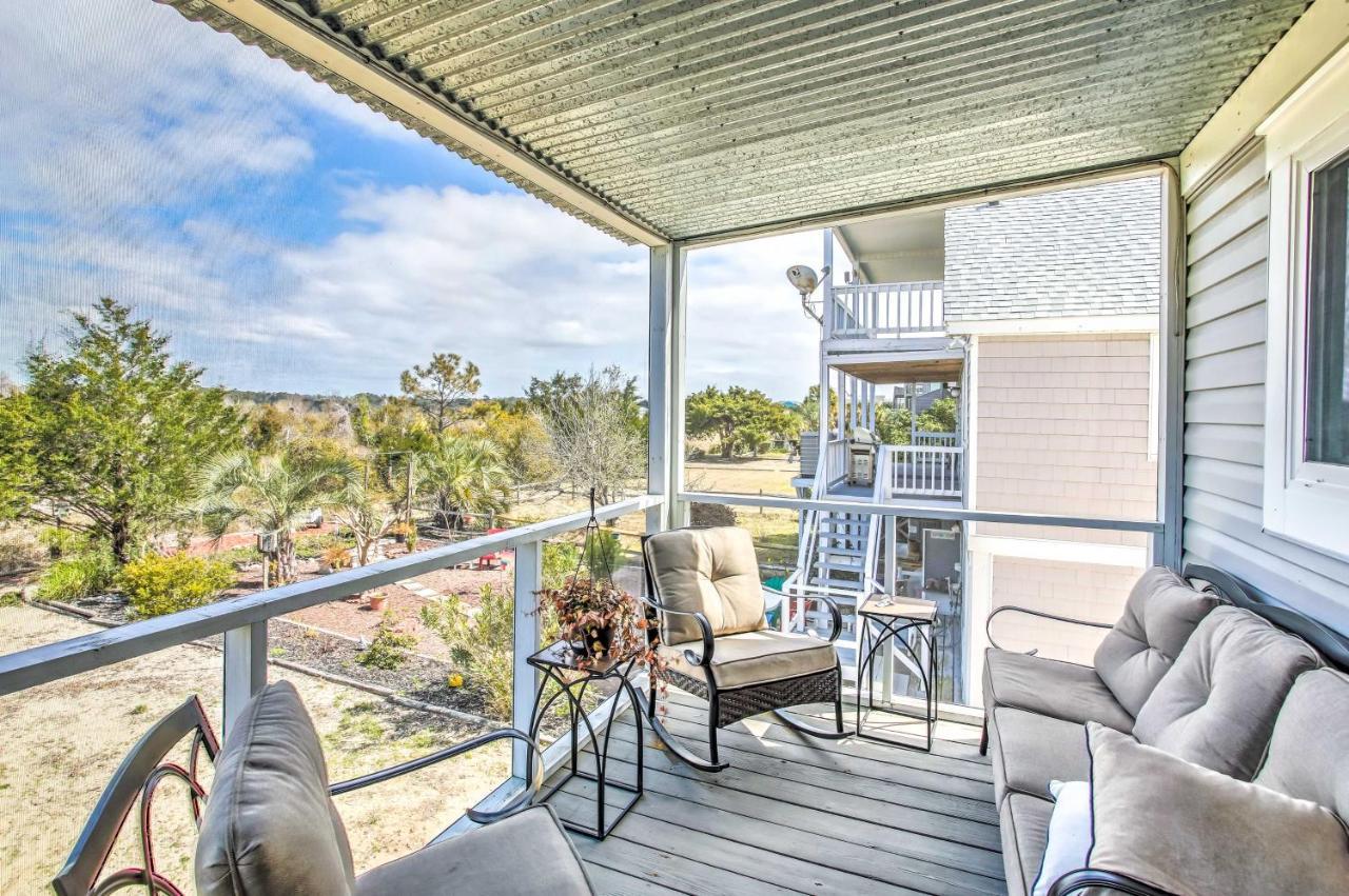 Coastal Oasis With Decks Walk To Holden Beach! المظهر الخارجي الصورة