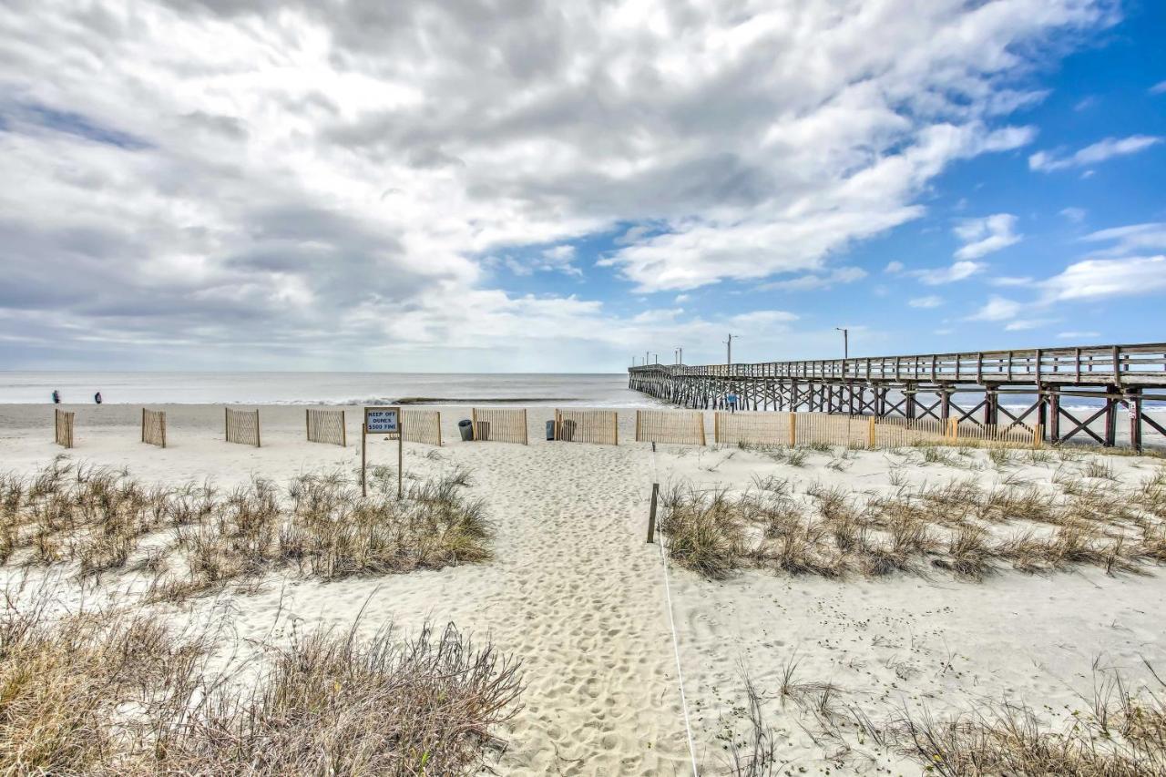 Coastal Oasis With Decks Walk To Holden Beach! المظهر الخارجي الصورة